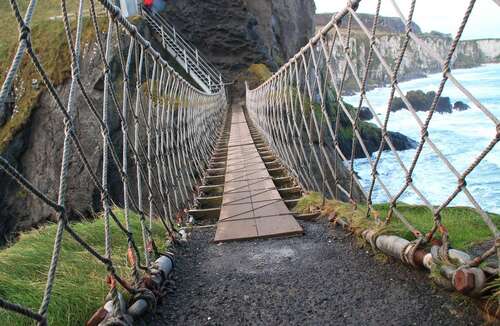 Carrick-a-Rede Rope Bridge